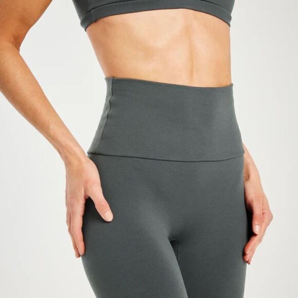 Booty by Brabants Dark Gray Leggings - Picture 2 of 4